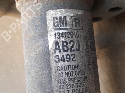 Used Right front shock absorber OPEL ASTRA J Saloon 1.4 Turbo (69) (140 hp) 27202900