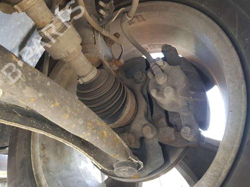 Used Left front steering knuckle JEEP COMPASS (MK49) 2.2 CRD (136 hp) 17458998