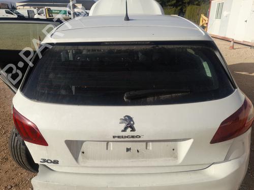 Portellone/Cofano posteriore PEUGEOT 308 II (LB_, LP_, LW_, LH_, L3_) 1.6 BlueHDi 120 (120 hp) 30858195
