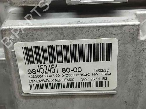 Instrument cluster PEUGEOT 5008 II (MC_, MJ_, MR_, M4_)  | BP22972529C47 