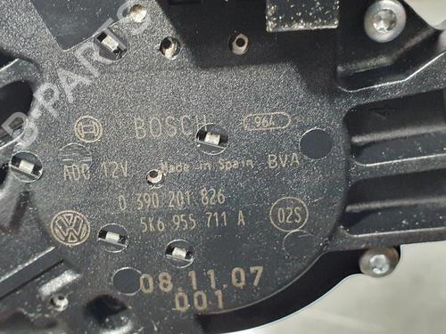 Rear wiper motor VW GOLF VI (5K1)  | BP8644035M102 
