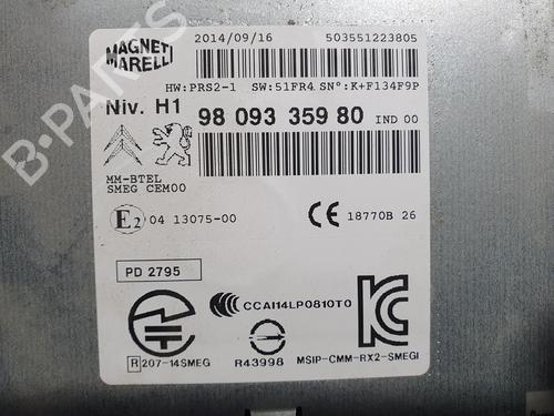 Radio PEUGEOT 308 II (LB_, LP_, LW_, LH_, L3_) 1.2 THP 130 | BP13391433E6 