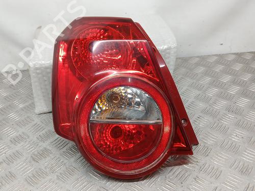 Used Left taillight CHEVROLET AVEO / KALOS Hatchback (T250, T255) 1.2 (84 hp) 26454780