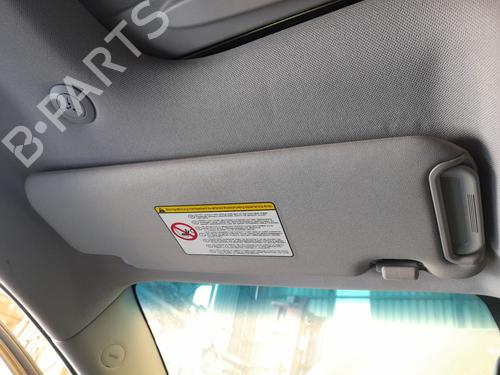 Used Left sun visor Left sun visor 37242644 37242644