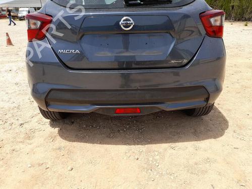 Used Rear bumper NISSAN MICRA V (K14) 1.0 (71 hp) 29869675