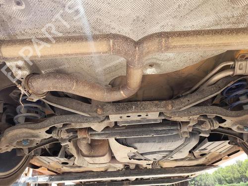 Used Rear axle FORD FOCUS II (DA_, HCP, DP) 2.5 ST (225 hp) 27479310