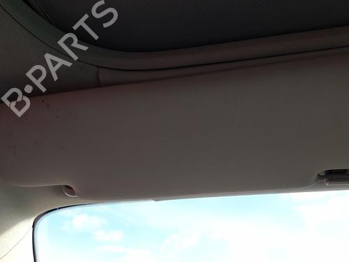 Used Left sun visor Left sun visor FIAT 500 C (312_) 1.2 (312CXA1A, 312AXA1A) (69 hp) 33462587 33462587