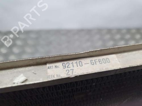 AC radiator NISSAN MICRA II (K11)  | BP3720727M32 