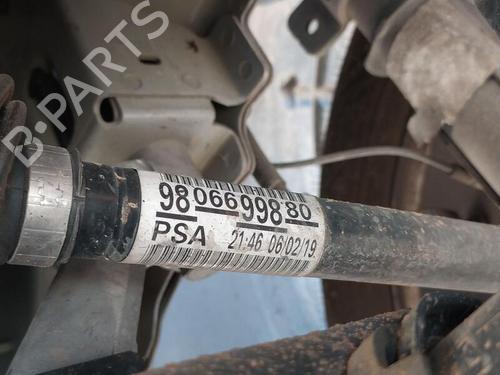 Used Left front driveshaft OPEL GRANDLAND / GRANDLAND X (A18, P1UO) 1.2 (75) (131 hp) 25769416