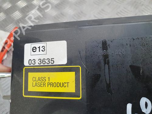 Radio TOYOTA AURIS (_E15_)  | BP12503502E6 