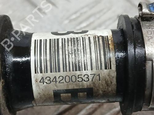 Left front driveshaft TOYOTA COROLLA Verso (ZER_, ZZE12_, R1_) 2.2 D-4D (AUR10_, AUR10R) | BP29145892M38 