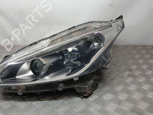 Used Left headlight PEUGEOT 208 I (CA_, CC_) 1.6 BlueHDi 100 (100 hp) 25292616