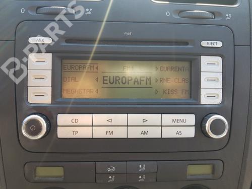 Bilradio VW GOLF V (1K1)  | BP9948636E6 