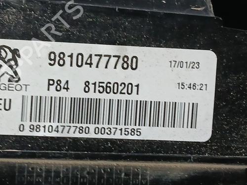 Right tailgate light PEUGEOT 3008 II SUV (MC_, MR_, MJ_, M4_) 1.2 THP/ PureTech 130 (MRHNSM, MRHNSU, MRHNSJ, MRHNYW,... | BP26551916C80