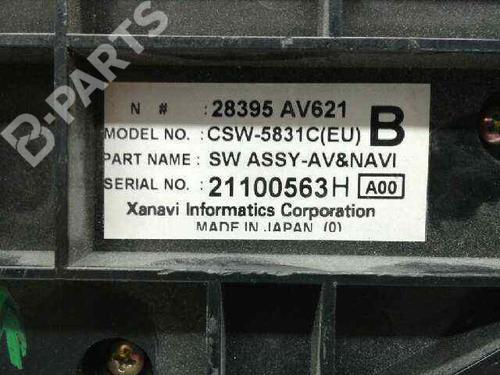Climate control NISSAN PRIMERA (P12)  | BP3695794I5 