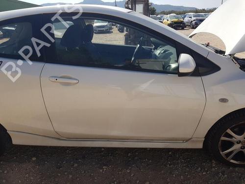 Used Right front door MAZDA 2 (DE_, DH_) 1.5 (DE5FS) (103 hp) 29401167