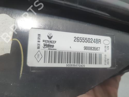 Left tailgate light RENAULT MEGANE IV Hatchback (B9A/M/N_) 1.5 Blue dCi 115 (B9A6) | BP39955047C79 - Image 4