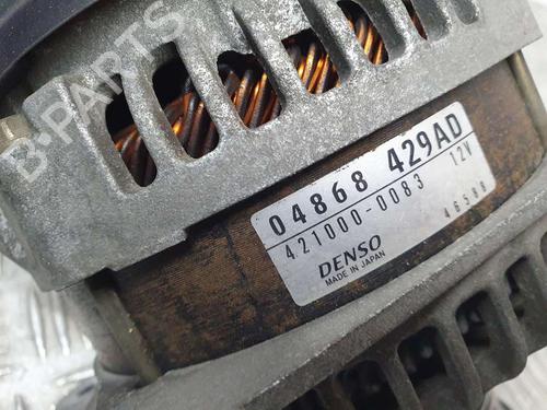 Alternator CHRYSLER VOYAGER IV (RG, RS)  | BP10548607M7 