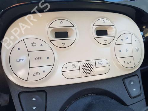 Climate control FIAT 500 (312_) 1.4 (312AXC1B, 312CXC1B) (100 hp) 18037521