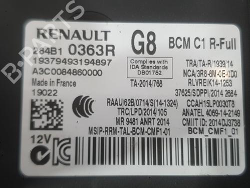 Fuse box RENAULT MEGANE IV Hatchback (B9A/M/N_) 1.5 Blue dCi 115 (B9A6) | BP39955051E1 - Image 3