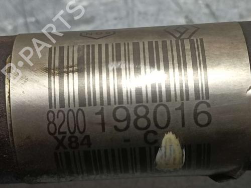 Left front driveshaft RENAULT MEGANE II (BM0/1_, CM0/1_)  | BP4671143M38 
