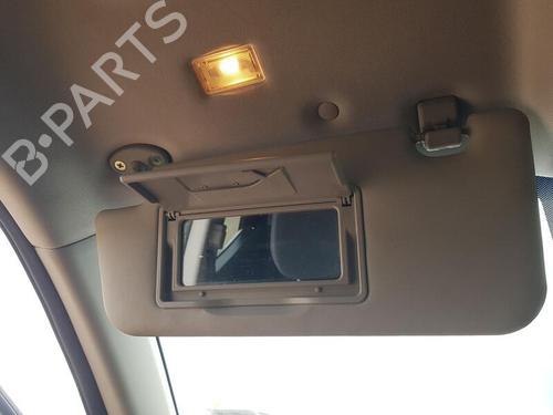 Left sun visor SSANGYONG KORANDO (C300) 1.5 | BP29326605I1 