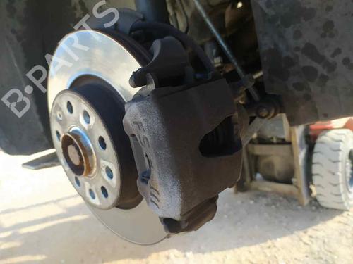 Used Right front brake caliper AUDI A3 (8P1) [2003-2013]  22638740