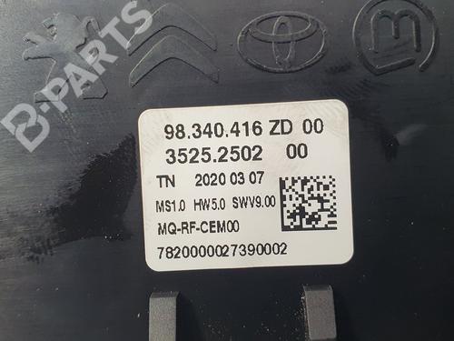 Climate control CITROËN BERLINGO / BERLINGO FIRST Box Body/MPV (M_)  | BP10037760I5 
