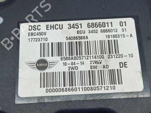 ABS pump MINI MINI COUNTRYMAN (R60) Cooper S | BP7268067M43 
