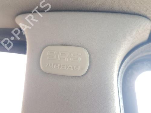 Used Left curtain airbag MERCEDES-BENZ M-CLASS (W163) ML 270 CDI (163.113) (163 hp) 25289223