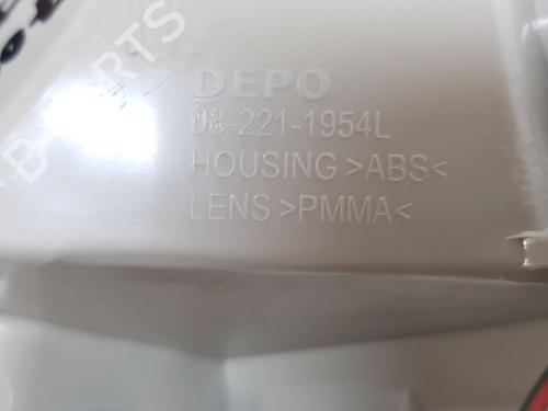 Left tailgate light HYUNDAI ix35 (LM, EL, ELH) 2.0 | BP29164258C79 - Image 5
