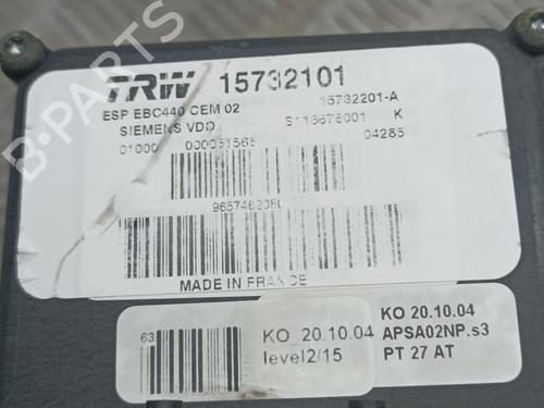 ABS pump PEUGEOT 407 (6D_)  | BP12536059M43 