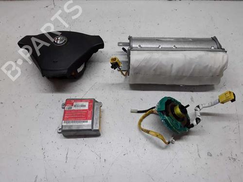 Used Airbag Kit Airbag Kit ALFA ROMEO 166 (936_) 2.4 JTD (936AXC00, 936AXD01) (175 hp) 2217371 2217371