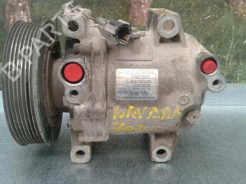 AC compressor NISSAN NAVARA NP300 (D40) 2.5 dCi 4WD (D40TT, D40T, D40M, D40BB) | BP79593M34 
