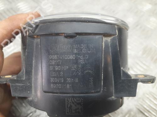 Right front fog light PEUGEOT EXPERT Van (V_) 1.6 BlueHDi 115 | BP27257054C31