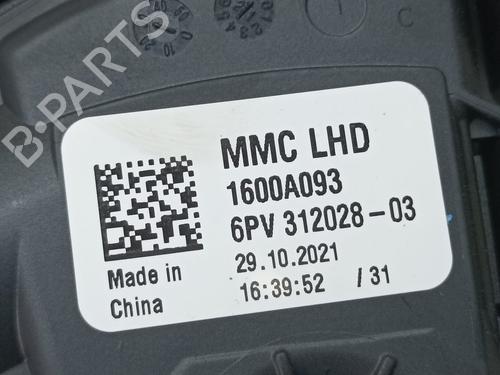 Pedal MITSUBISHI MIRAGE / SPACE STAR VI Hatchback (A0_A) [2012-2025]  13751870