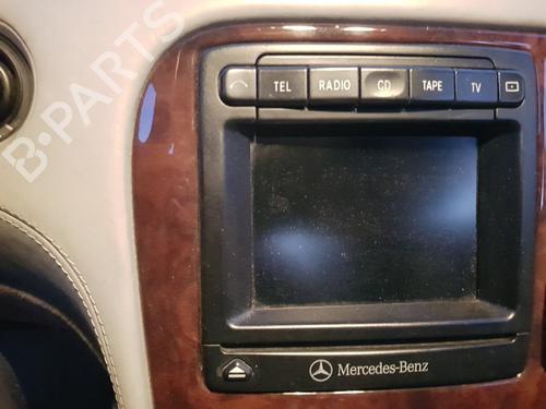 Used Radio MERCEDES-BENZ S-CLASS (W220, V220) [1998-2005]  16072021