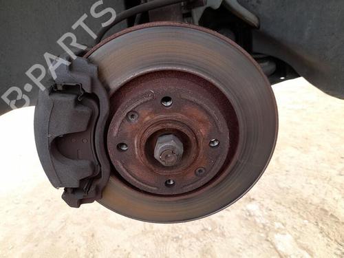 Left front steering knuckle CITROËN C-ELYSEE (DD_) 1.6 HDI 92 | BP28380469M25