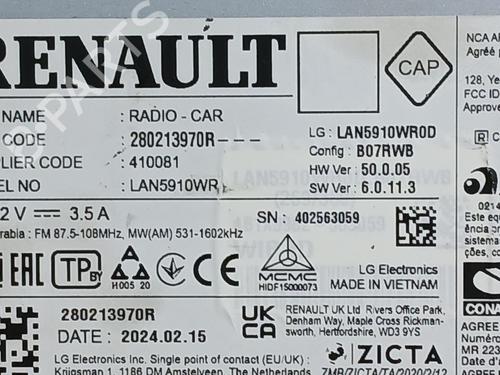 Electronic module DACIA SANDERO III 1.0 TCe 90 | BP40227543M83 - Image 5