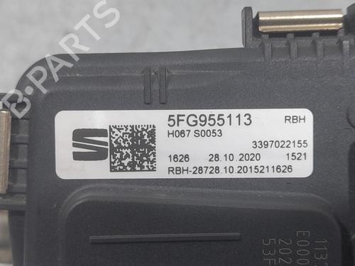 Front wiper motor CUPRA FORMENTOR (KM7, KMP) 2.0 TSI 4Drive | BP32502458M29