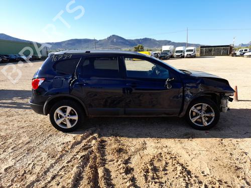 Right rear driveshaft NISSAN QASHQAI / QASHQAI +2 I (J10, NJ10, JJ10E) 2.0 All-wheel Drive | BP26220487M41 