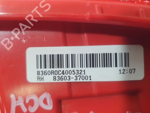 Right tailgate light KG MOBILITY KORANDO (C300) 1.5 T-GDI | BP35949043C80 - Image 5