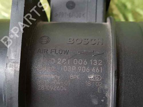 Mass air flow sensor VW POLO V (6R1, 6C1)  | BP1996308M95 