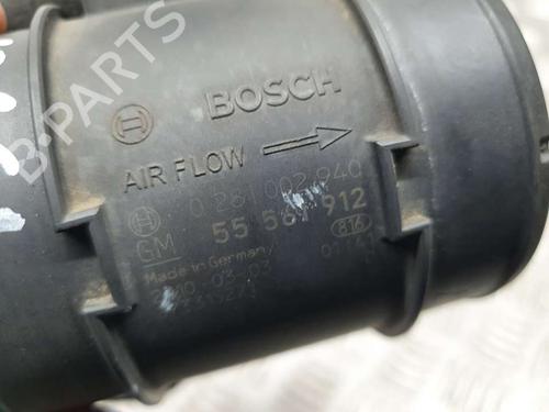 Mass air flow sensor OPEL CORSA D (S07)  | BP16828097M95 