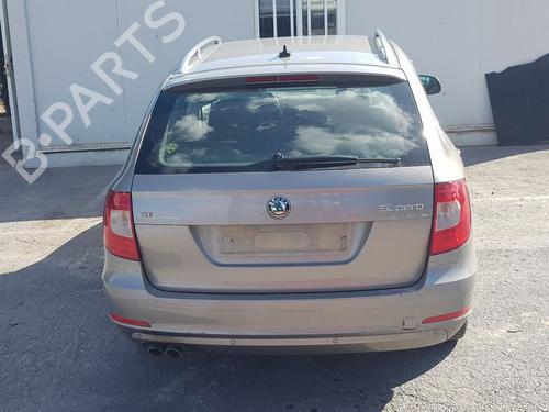 Mass air flow sensor SKODA SUPERB II Estate (3T5)  | BP10734136M95 