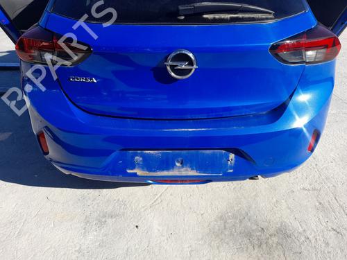 Used Rear bumper OPEL CORSA F (P2JO) 1.2 (68) (101 hp) 31622514