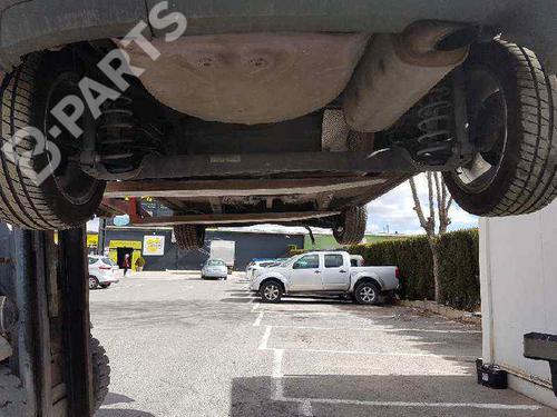 Used Rear axle Rear axle FORD FIESTA VI (CB1, CCN) 1.4 TDCi (70 hp) 7012896 7012896