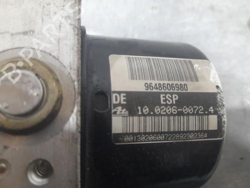 ABS pump CITROËN C5 I (DC_) 2.0 HDi (DCRHZB, DCRHZE) | BP26433646M43