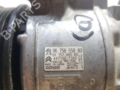 AC compressor OPEL CROSSLAND X / CROSSLAND (P17, P2QO) 1.2 (75) | BP26910571M34 