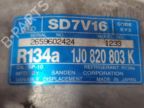 AC compressor SEAT LEON (1M1) 1.9 TDI | BP39379740M34  - Image 5